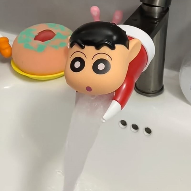 Plumbing - Crayon Shin-chan Temalı Sevimli Karikatür Desenli,