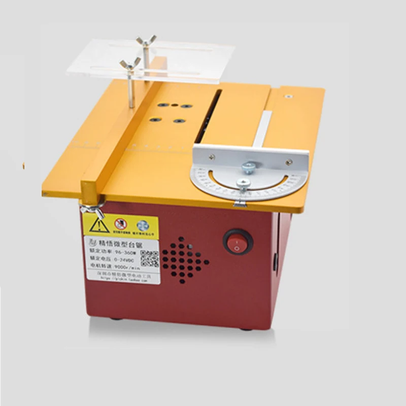Mini Table Saw For Woodworking - T50/T60 Mini DIY Küçük Kesme Makinesi