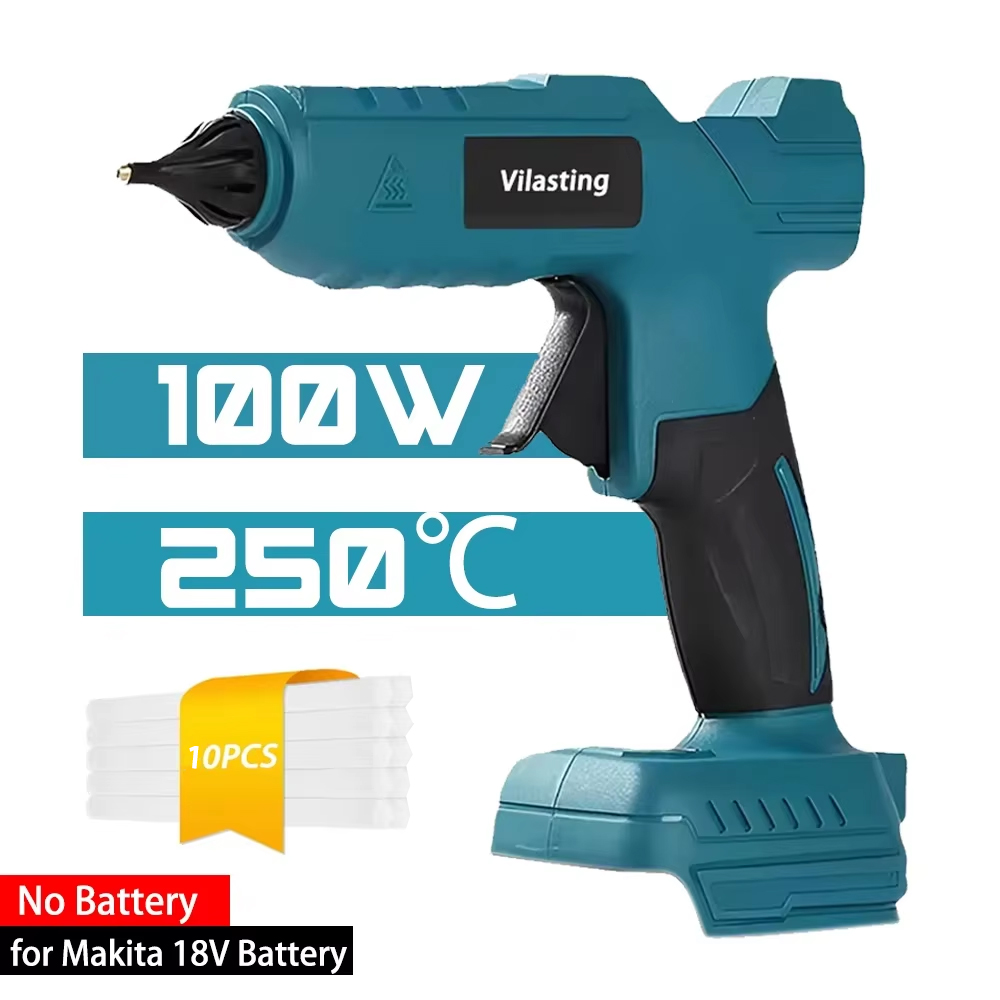 Hot Melt Glue Gun Cordless - 100W Akülü Sıcak Tutkal Tabancası 280