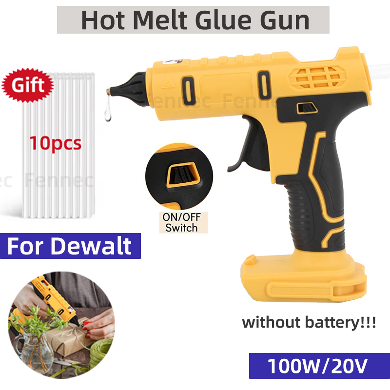 Hot Melt Glue Gun Cordless - Akülü Elektrikli El Tipi Sıcak Tutkal