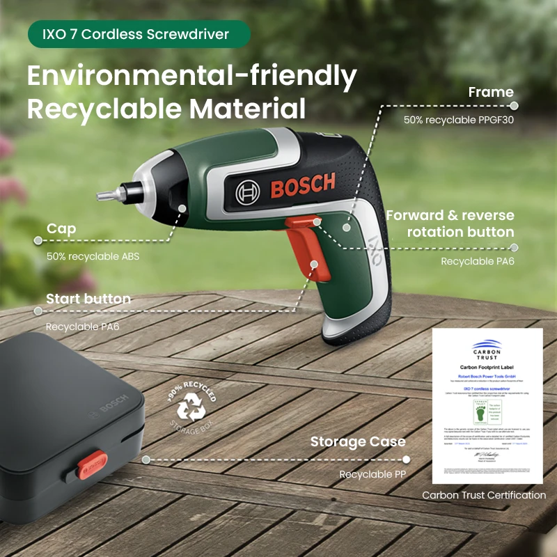 Electric Screwdriver Rechargeable Usb - Bosch IXO 7 Akülü Tornavida 3.6V