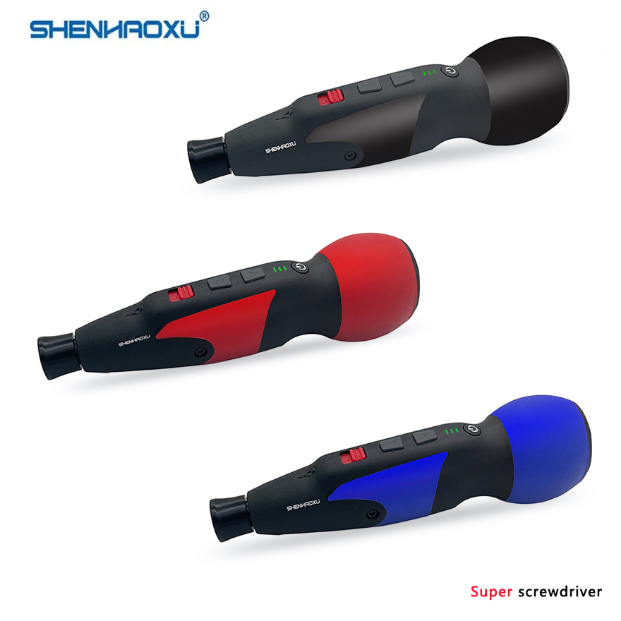 Electric Screwdriver Rechargeable Usb - Mini elektrikli tornavida ayarlanabilir büyük tork