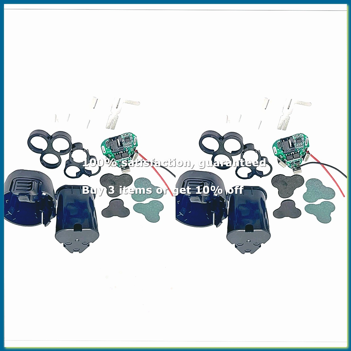Hand Tools - 2 takım 12 V DC Elektrikli