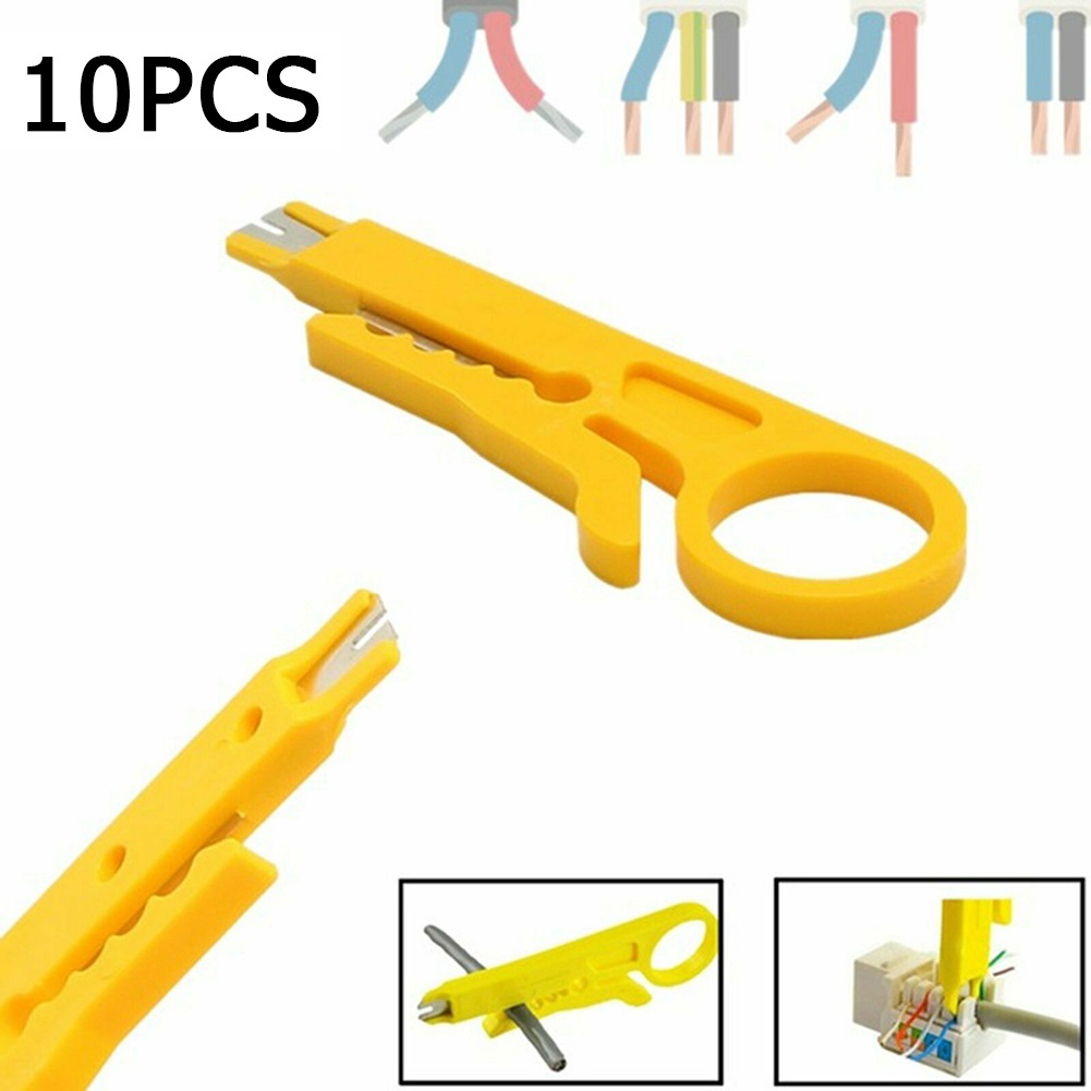 Automatic Wire Stripper Cutter - Kablo Tel Kesici Soyucu Manuel Pense
