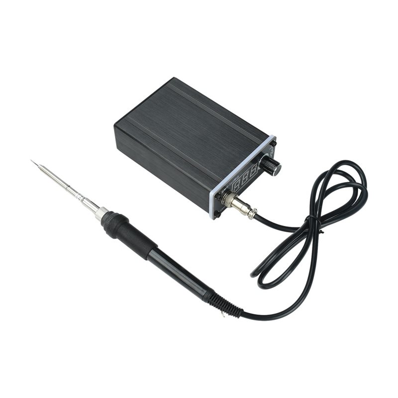 Digital Soldering Station T12 - ABYN-Digital T12 Havya İstasyonu Kiti Dijital