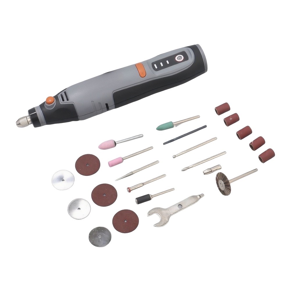 80W Güçlü, Kablosuz Döner Alet - Cordless Rotary Tool Kit Accessories incelemesi ve fiyatı