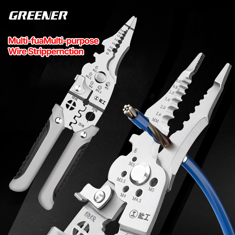GREENER Otomatik Ayarlı Kablo  - Automatic Wire Stripper Cutter incelemesi ve fiyatı