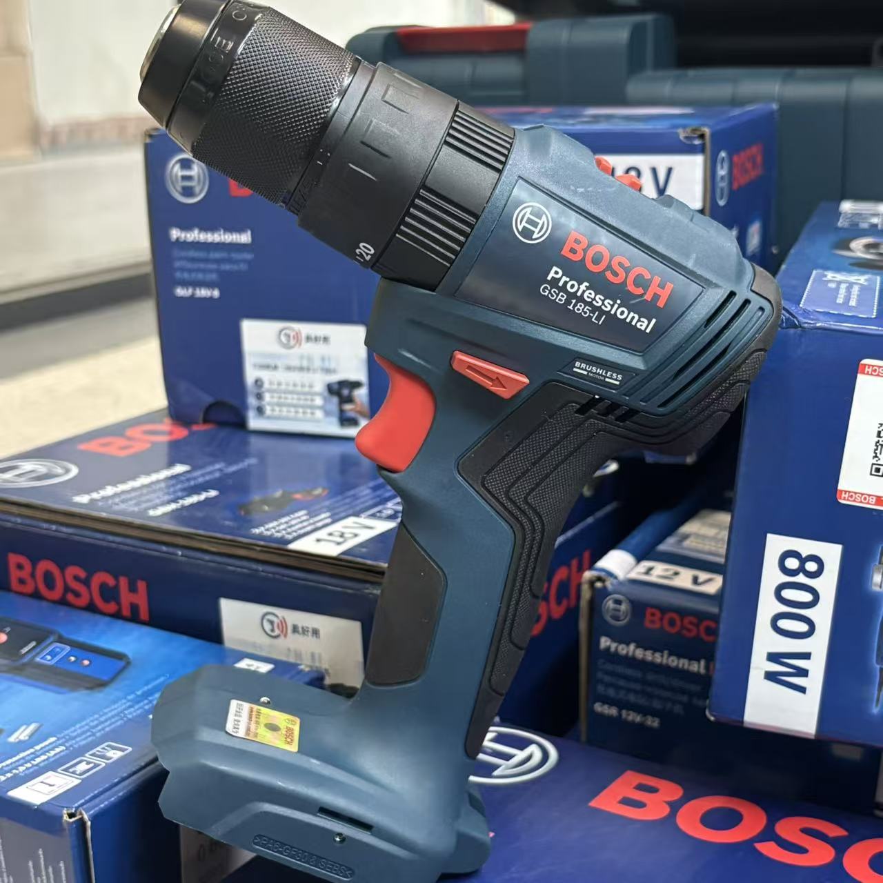 BOSCH GSB 185-LI Fırçasız Akül - Brushless Cordless Electric Drill 18V incelemesi ve fiyatı