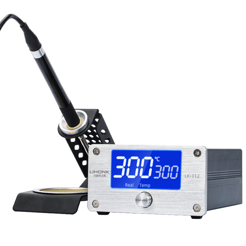 T12 Lehimleme İstasyonu: Ayarl - Digital Soldering Station T12 incelemesi ve fiyatı