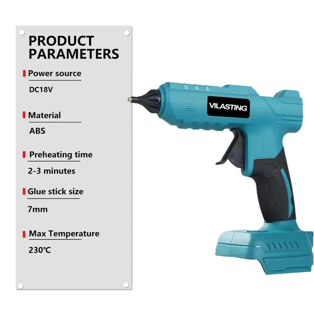 100W Akülü Sıcak Tutkal Tabanc - Hot Melt Glue Gun Cordless incelemesi ve fiyatı