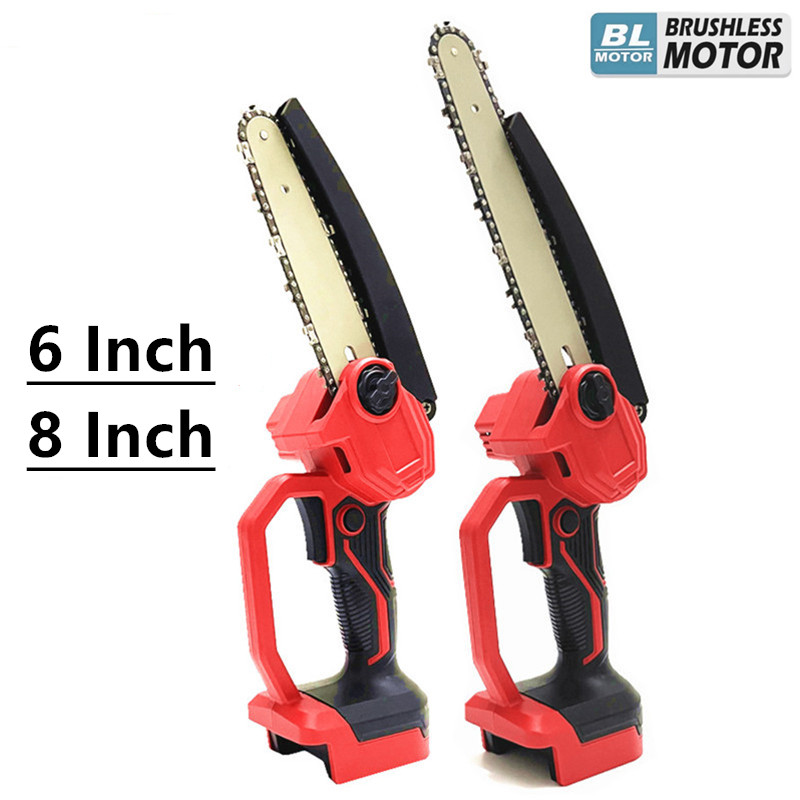 Milwaukee 18V pil için 6/8 inç - Mini Electric Chainsaw 6 Inch incelemesi ve fiyatı
