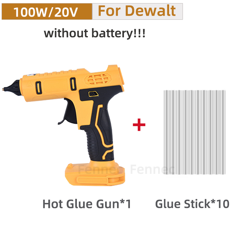 Akülü Elektrikli El Tipi Sıcak - Hot Melt Glue Gun Cordless incelemesi ve fiyatı