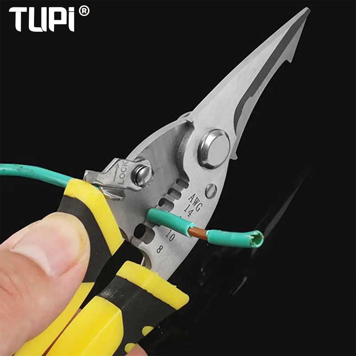 TUPI Pro Elektrikçi Pense 3'ü  - Automatic Wire Stripper Cutter incelemesi ve fiyatı