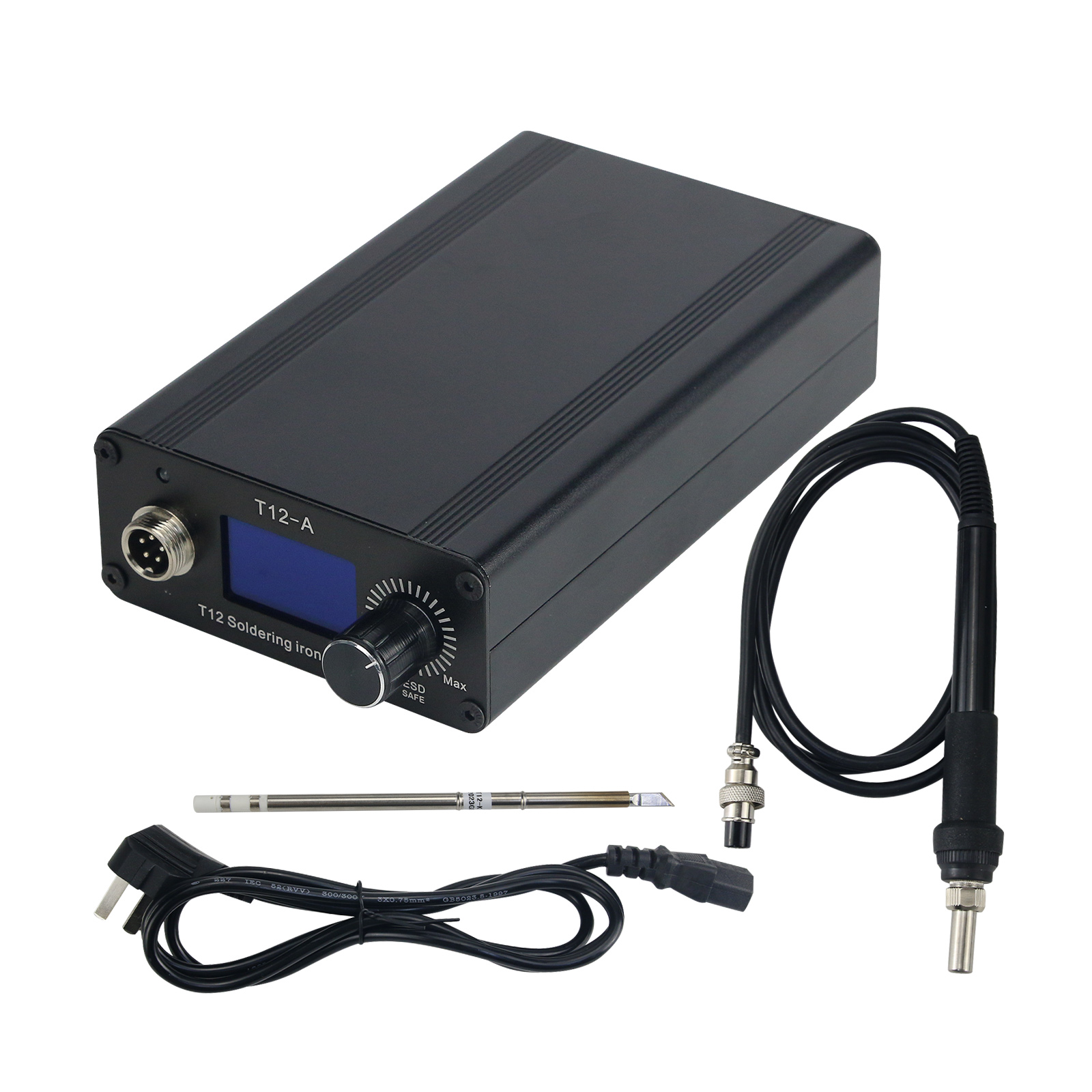 HamGeek T12-A 50-700 °   C 1.3 - Digital Soldering Station T12 incelemesi ve fiyatı