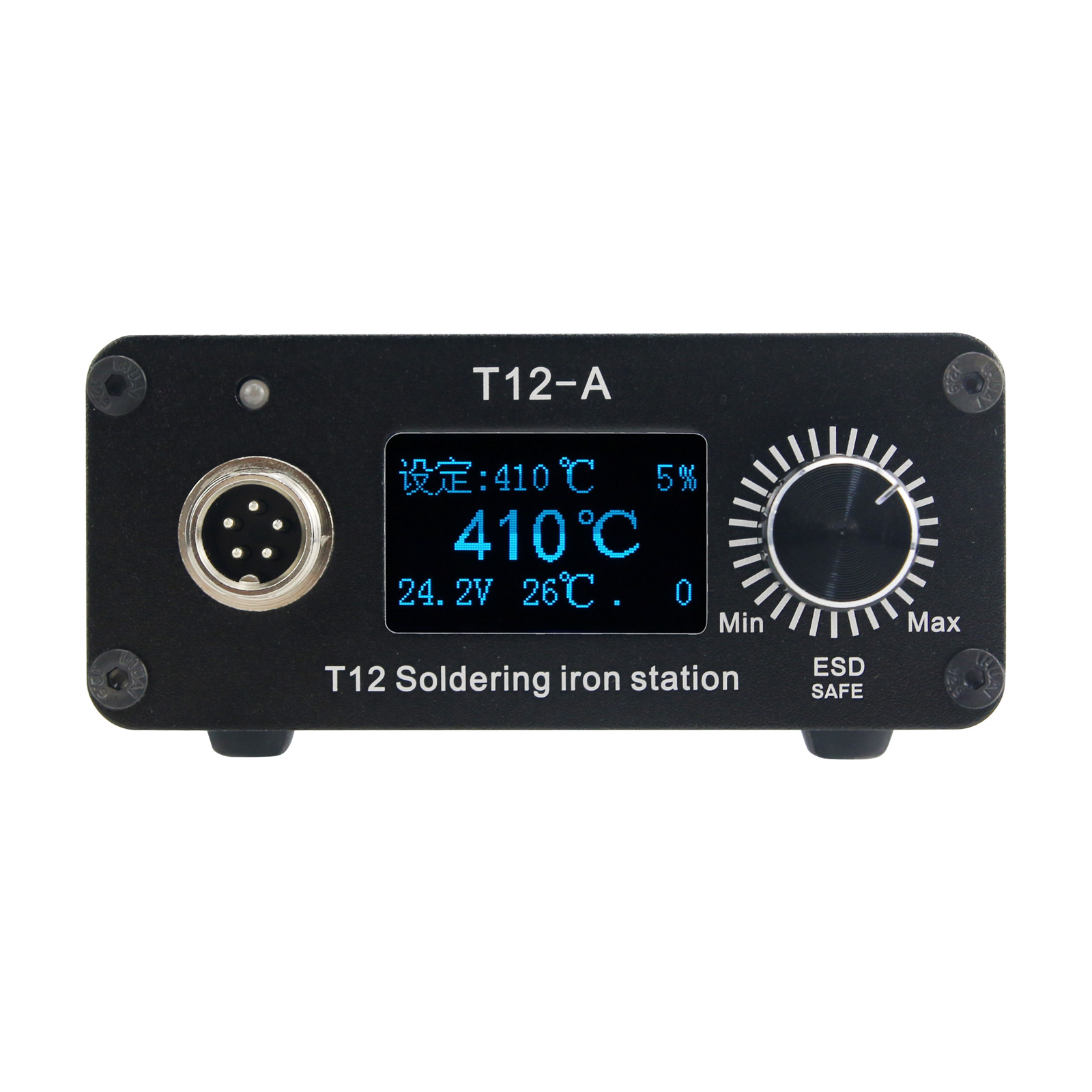 HamGeek T12-A 50-700 °   C 1.3 - Digital Soldering Station T12 incelemesi ve fiyatı