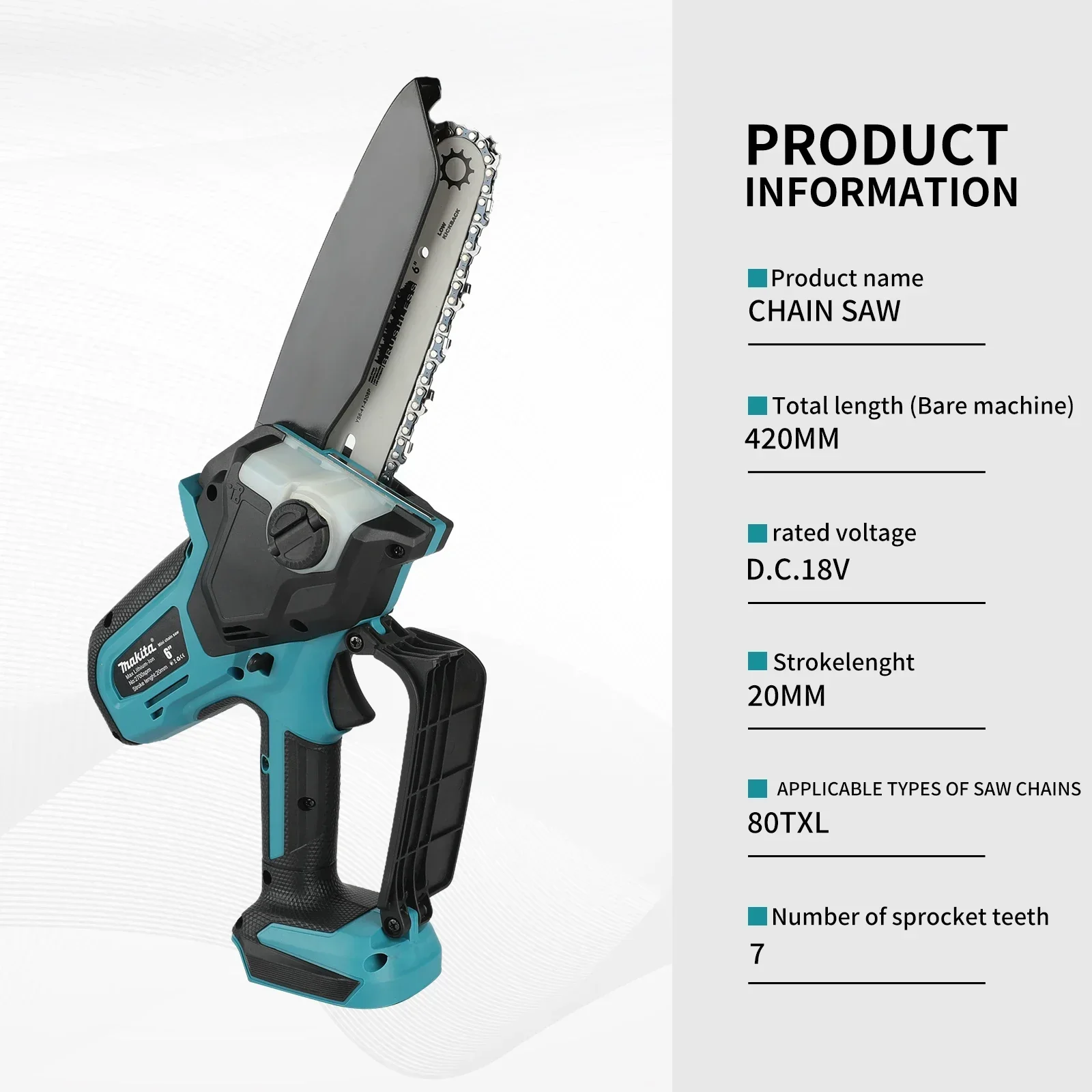 Makita UC286 6 İnç Zincirli El - Mini Electric Chainsaw 6 Inch incelemesi ve fiyatı