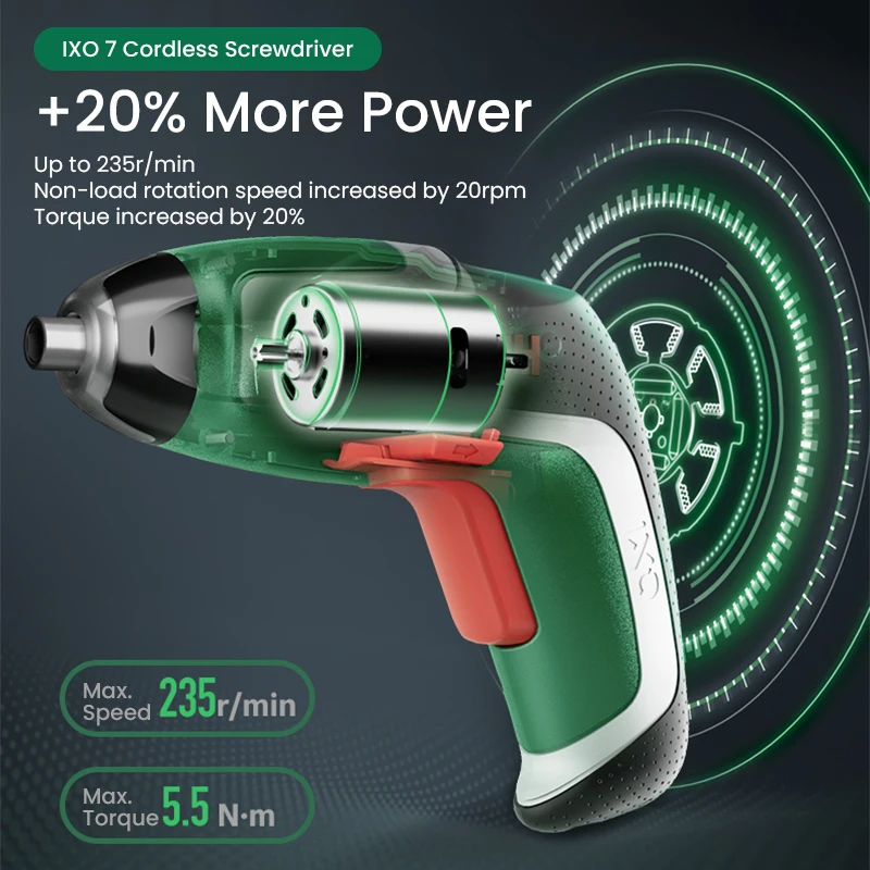 Bosch IXO 7 Akülü Tornavida 3. - Electric Screwdriver Rechargeable Usb incelemesi ve fiyatı