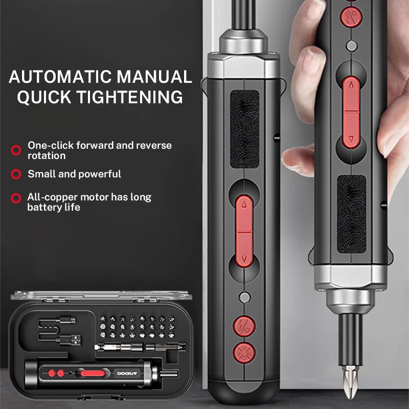 Çok fonksiyonlu elektrikli tor - Electric Screwdriver Rechargeable Usb incelemesi ve fiyatı
