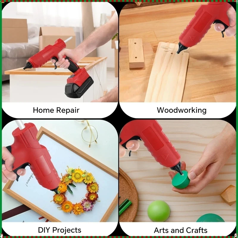 VESMATITY Kablosuz Elektrikli  - Hot Melt Glue Gun Cordless incelemesi ve fiyatı