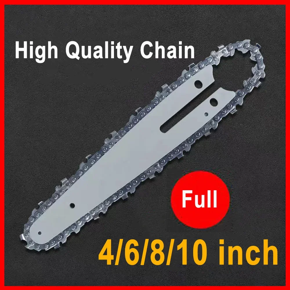 1/4 motorlu testere zinciri 4/ - Mini Electric Chainsaw 6 Inch incelemesi ve fiyatı