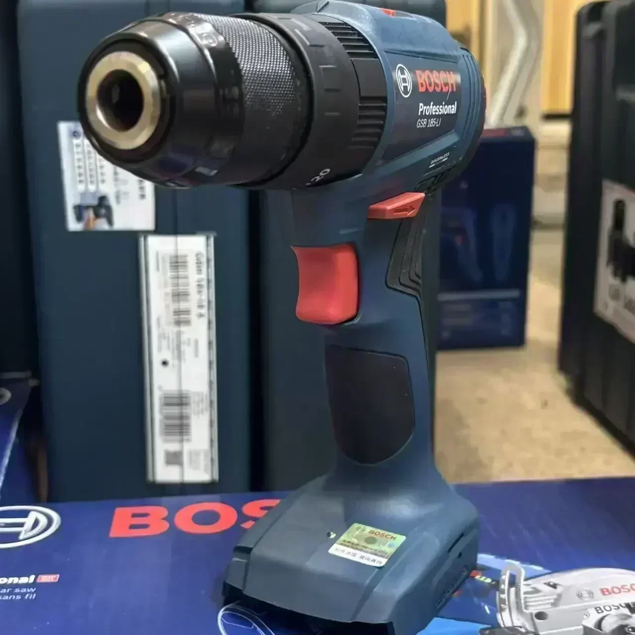 Bosch GSB 185-LI 18V Fırçasız  - Brushless Cordless Electric Drill 18V incelemesi ve fiyatı