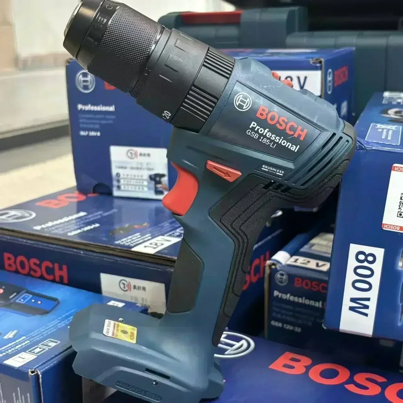Bosch GSB 185-LI 18V Fırçasız  - Brushless Cordless Electric Drill 18V incelemesi ve fiyatı