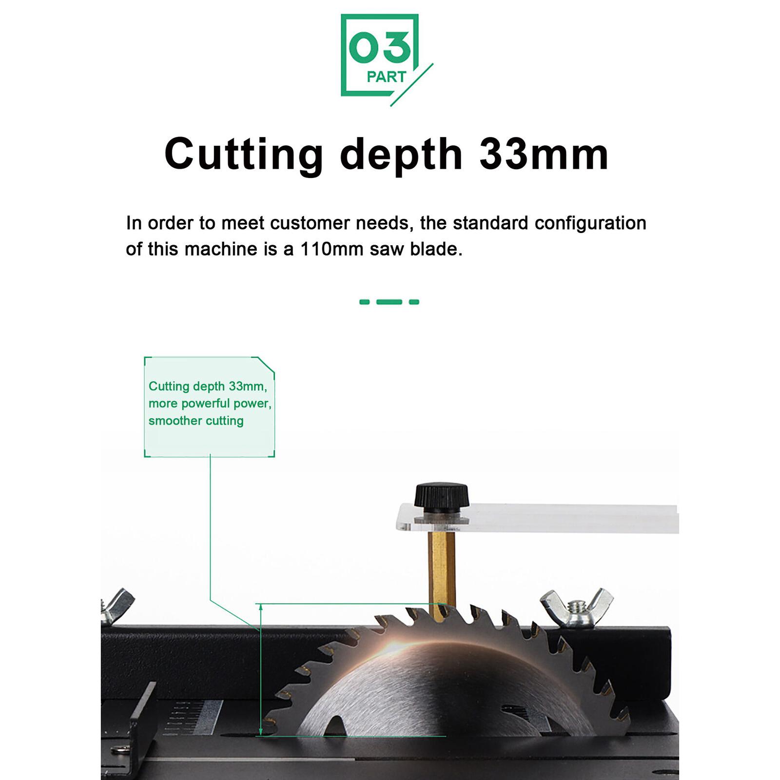 Kompakt 4 İnç Dairesel Mini Ma - Mini Table Saw For Woodworking incelemesi ve fiyatı