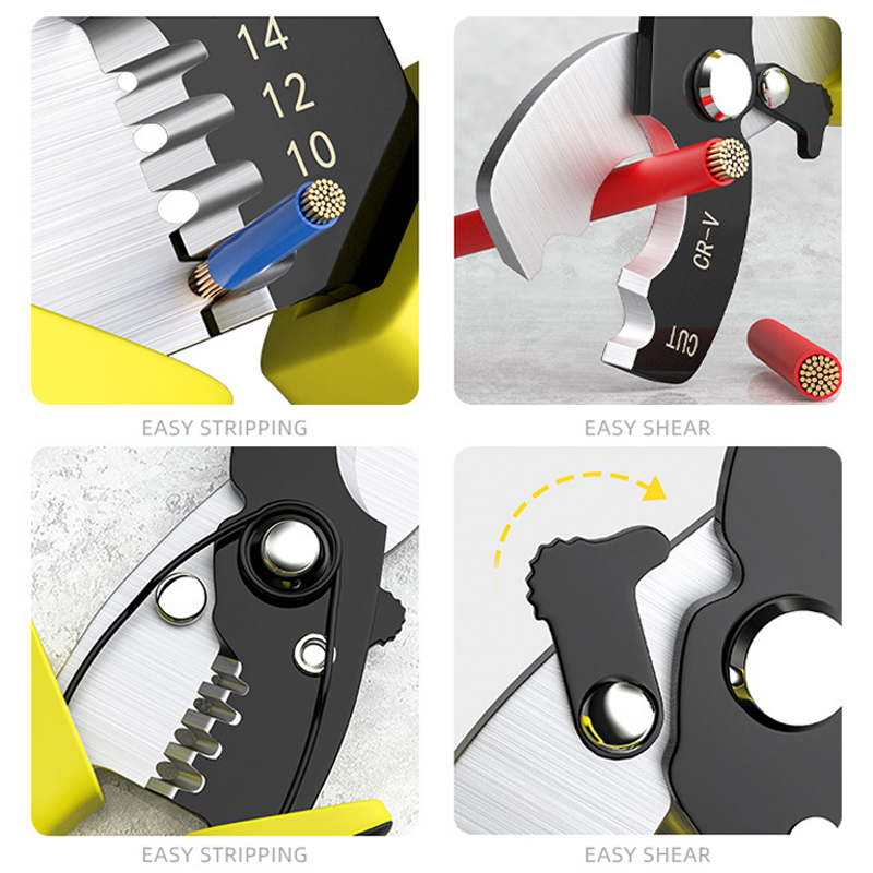 Çift Amaçlı Kablo Soyucu ve Ke - Automatic Wire Stripper Cutter incelemesi ve fiyatı