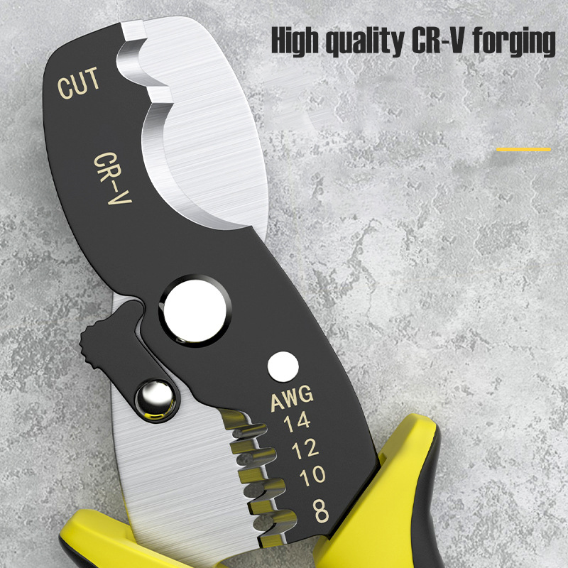 Çift Amaçlı Kablo Soyucu ve Ke - Automatic Wire Stripper Cutter incelemesi ve fiyatı