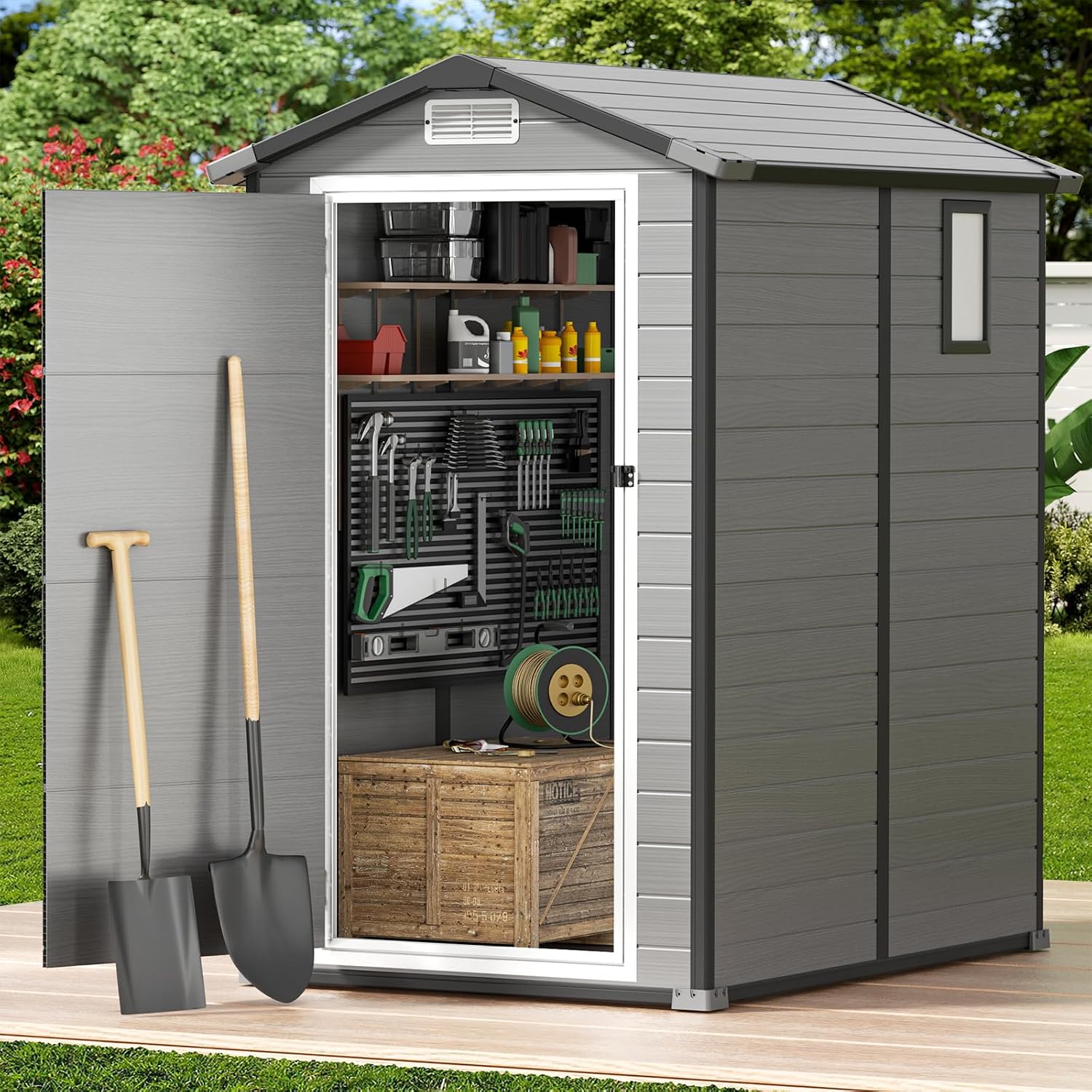 Zeminli Dış Mekan Depolama Kul - Garden Tools incelemesi ve fiyatı