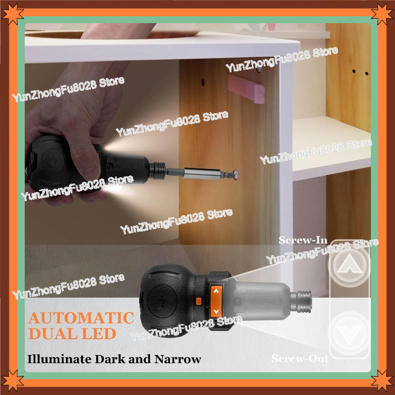 4V Elektrikli Tornavida, 400 R - Electric Screwdriver Rechargeable Usb incelemesi ve fiyatı