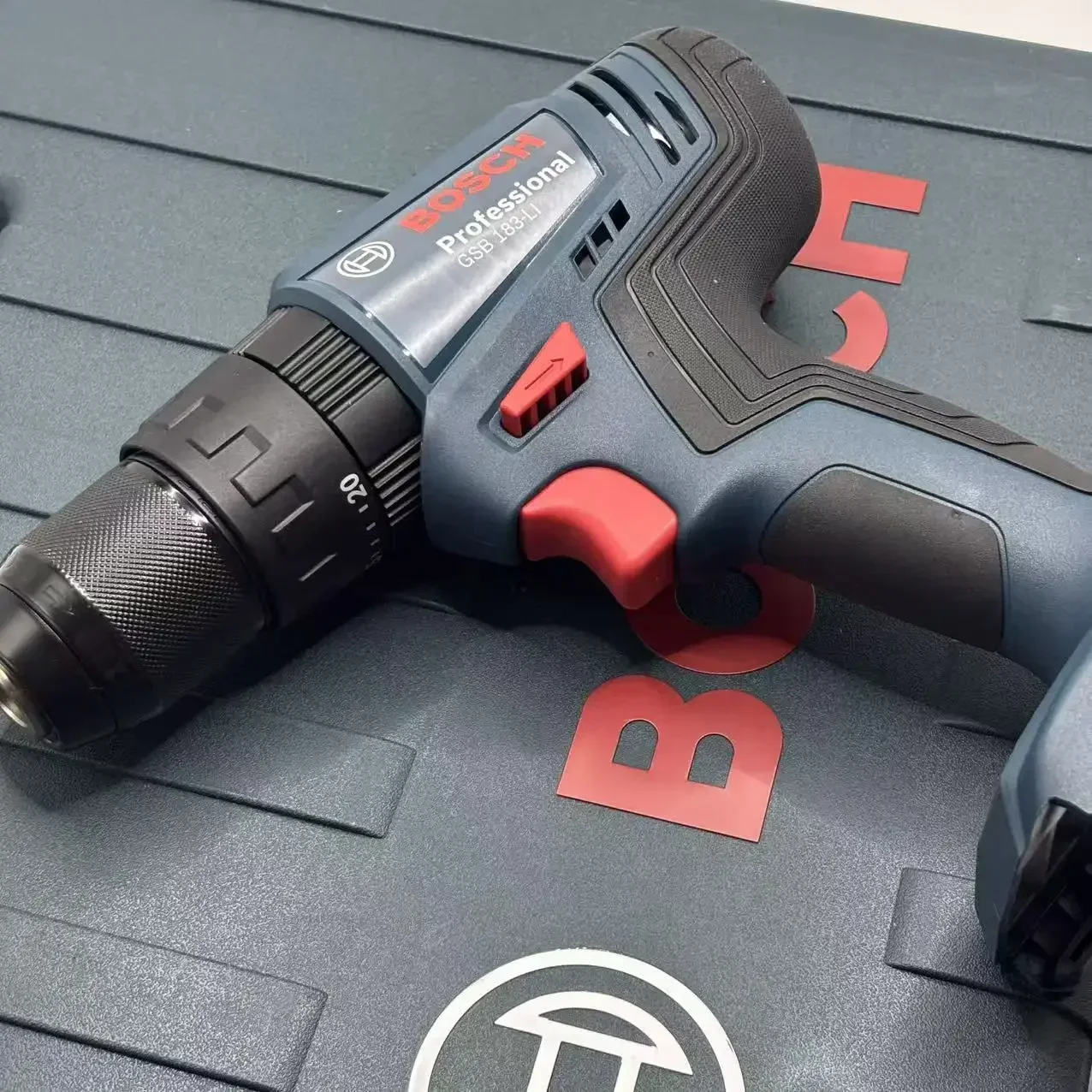 Bosch GSB 183-LI 18V Fırçasız  - Brushless Cordless Electric Drill 18V incelemesi ve fiyatı