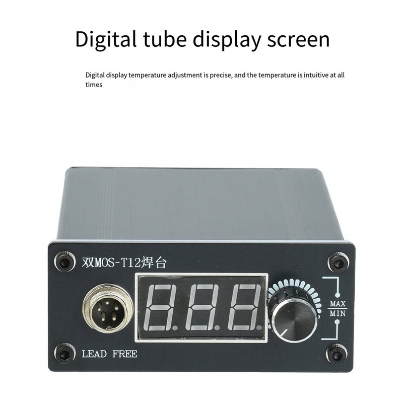 ABYN-Digital T12 Havya İstasyo - Digital Soldering Station T12 incelemesi ve fiyatı