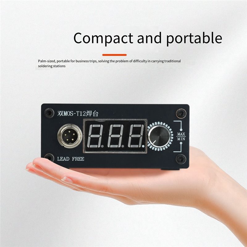 ABYN-Digital T12 Havya İstasyo - Digital Soldering Station T12 incelemesi ve fiyatı