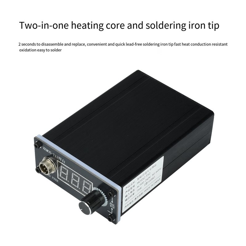ABYN-Digital T12 Havya İstasyo - Digital Soldering Station T12 incelemesi ve fiyatı