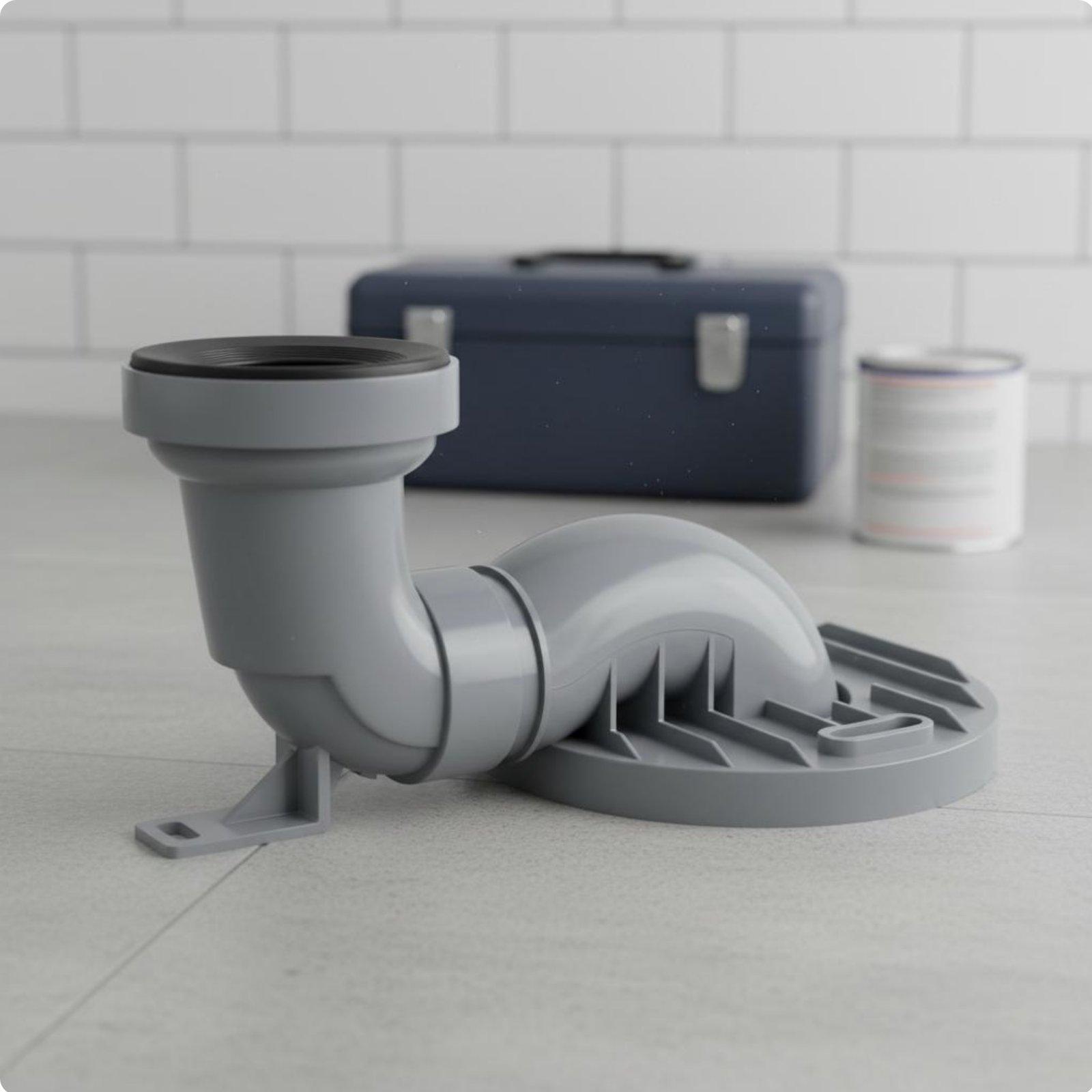 Tuvalet Ofset Drenaj Bağlantı  - Plumbing incelemesi ve fiyatı