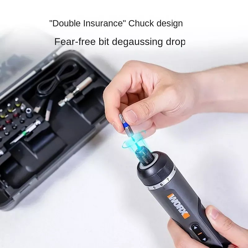 WORX WX242 4 V Elektrikli Torn - Electric Screwdriver Rechargeable Usb incelemesi ve fiyatı