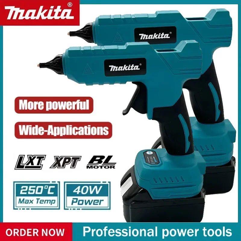Makita Akülü Elektrikli Sıcak  - Hot Melt Glue Gun Cordless incelemesi ve fiyatı