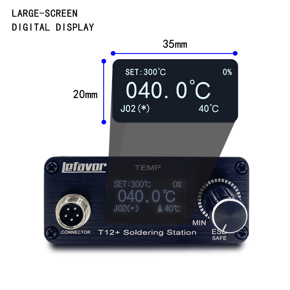 T12 + Lehimleme İstasyonu havy - Digital Soldering Station T12 incelemesi ve fiyatı